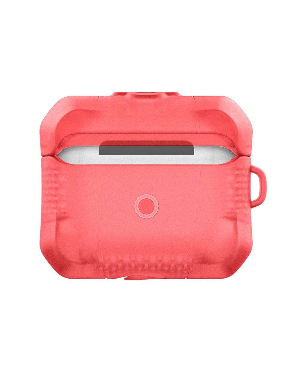 Itskins Spectrum Frost Series Case For Airpods 3 - Coral - Tashqila Itskins Spectrum Frost Series Case For Airpods 3 - Coral - Tashqila